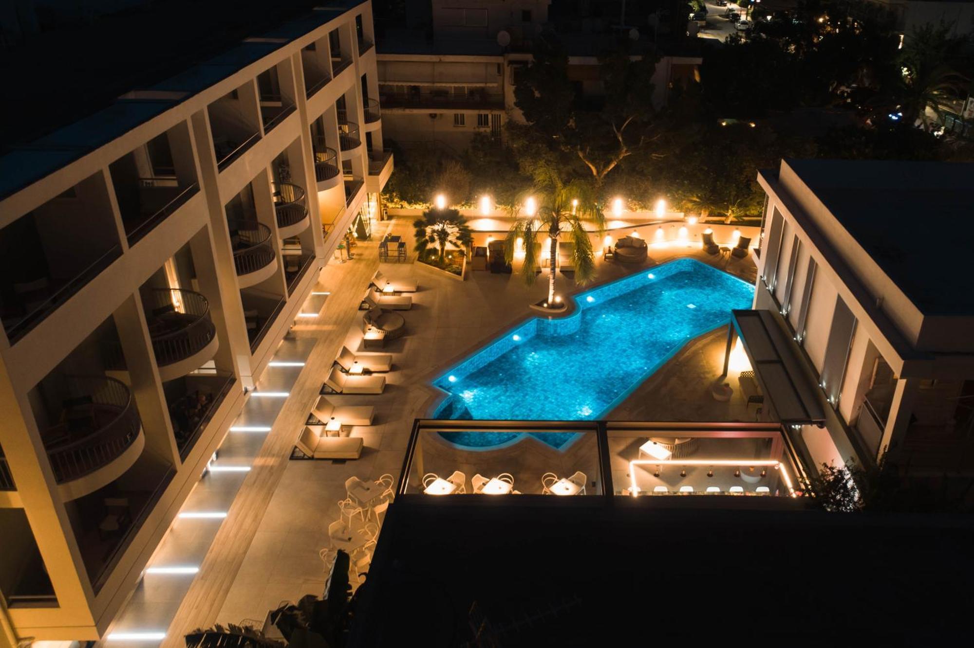 Flisvos Royal Hotel & Suites Tolón Exterior foto