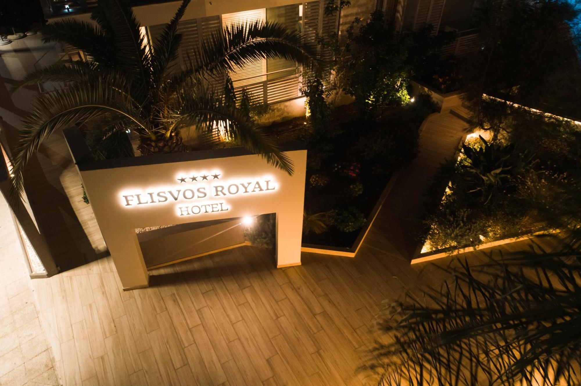 Flisvos Royal Hotel & Suites Tolón Exterior foto